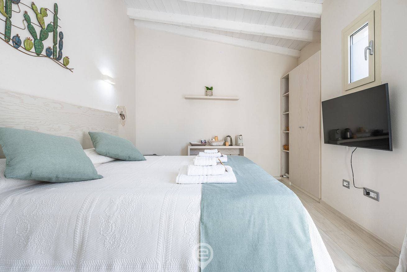 Foto 6 von 11: Zimmer für 2 Personen mit Balkon/Terrasse