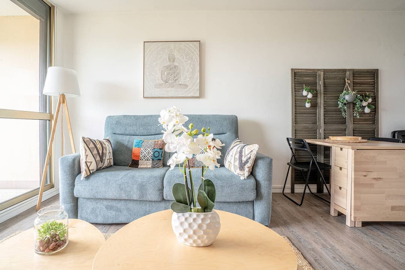 Foto 9 von 9: Ferienwohnung für 4 Personen mit Garten