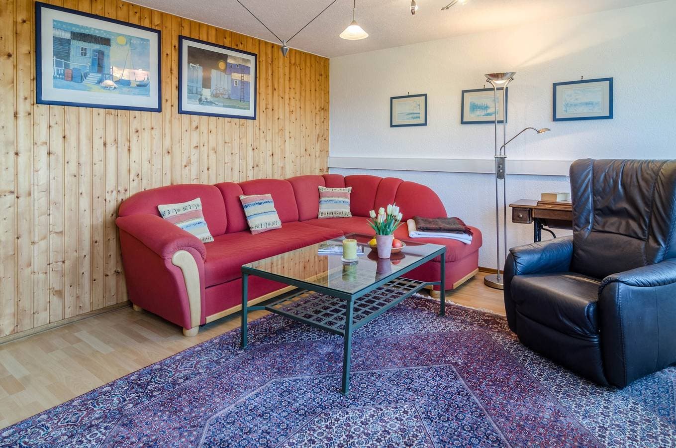 Foto 8 von 30: Ferienwohnung "Munding" mit Garten, Terrasse, Seeblick, Grill & Sat-TV