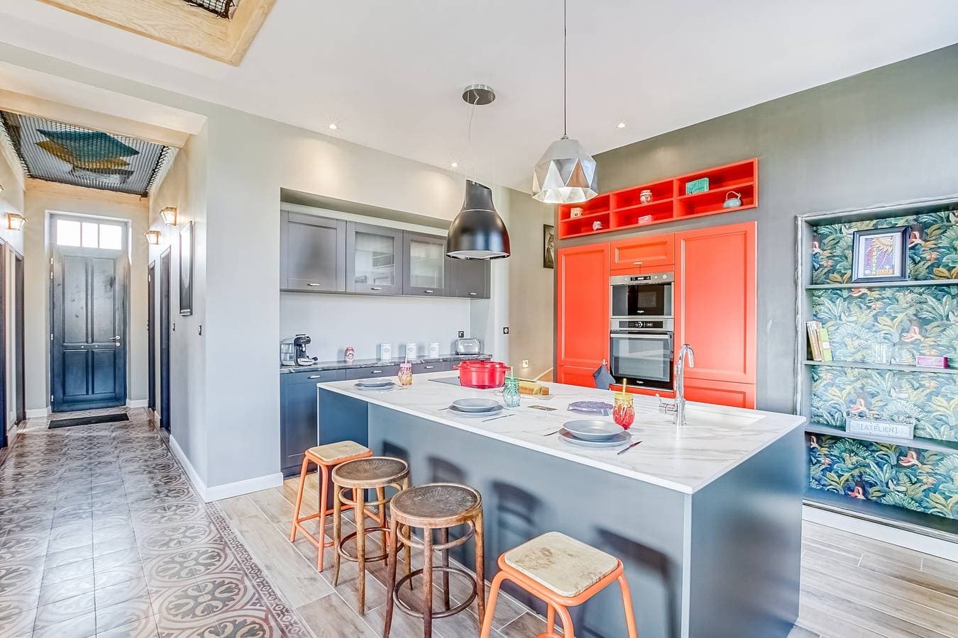 Foto 11 von 18: Ferienhaus für 8 Personen mit Garten