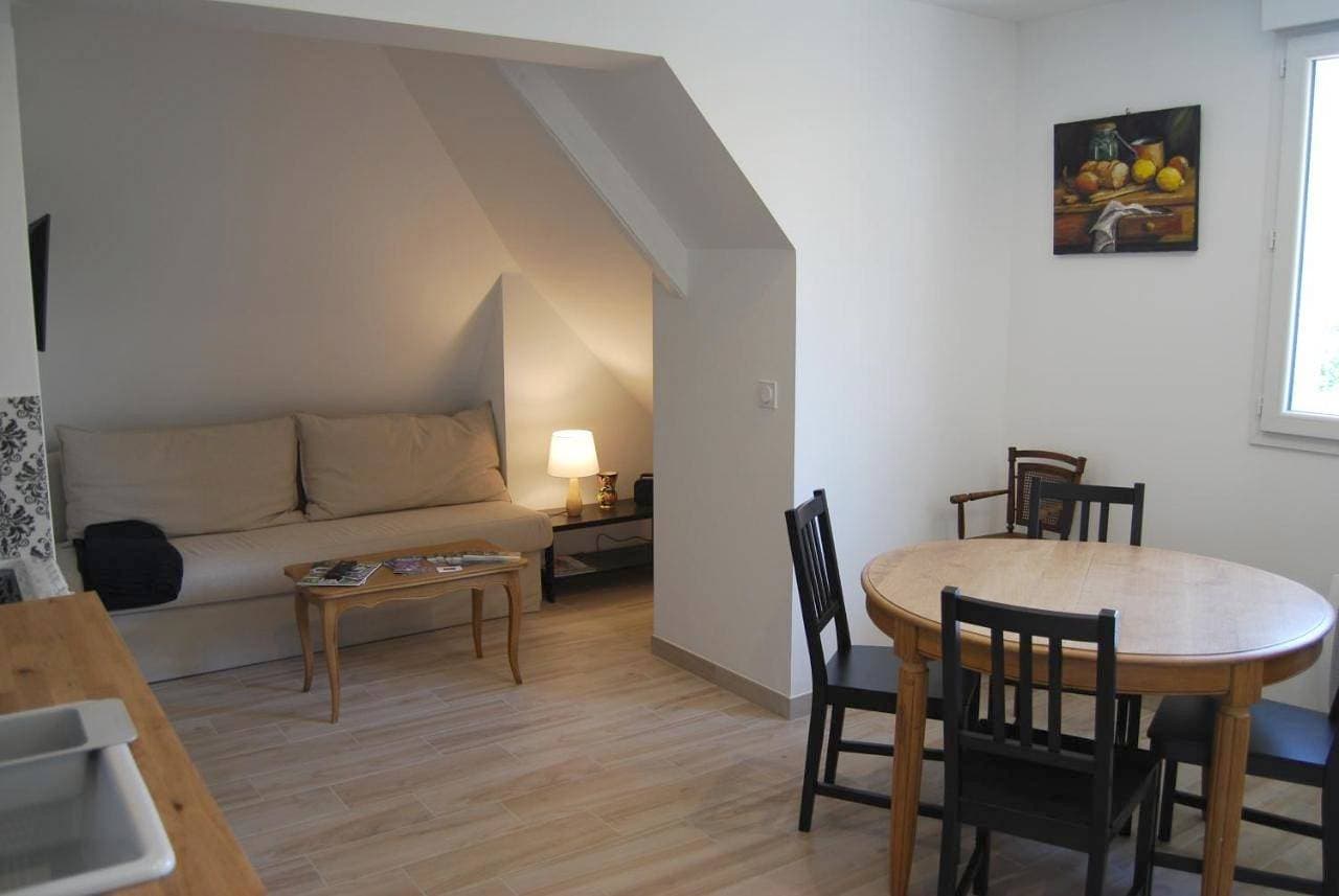 Foto 2 von 9: Apartment with Garden View