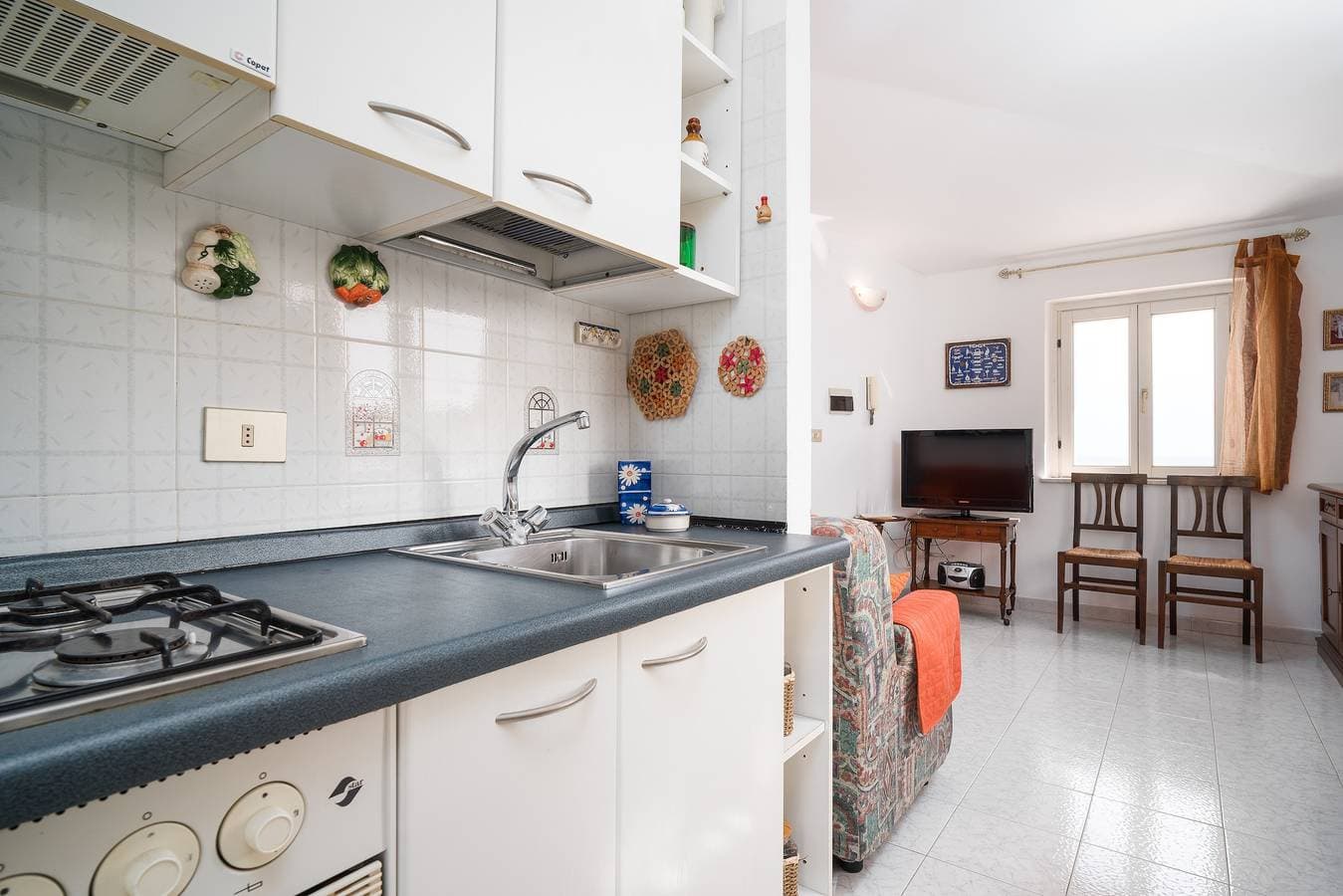 Foto 11 von 21: Ferienwohnung 'Ignis Cala Gonone' mit Meerblick, privater Terrasse und WLAN