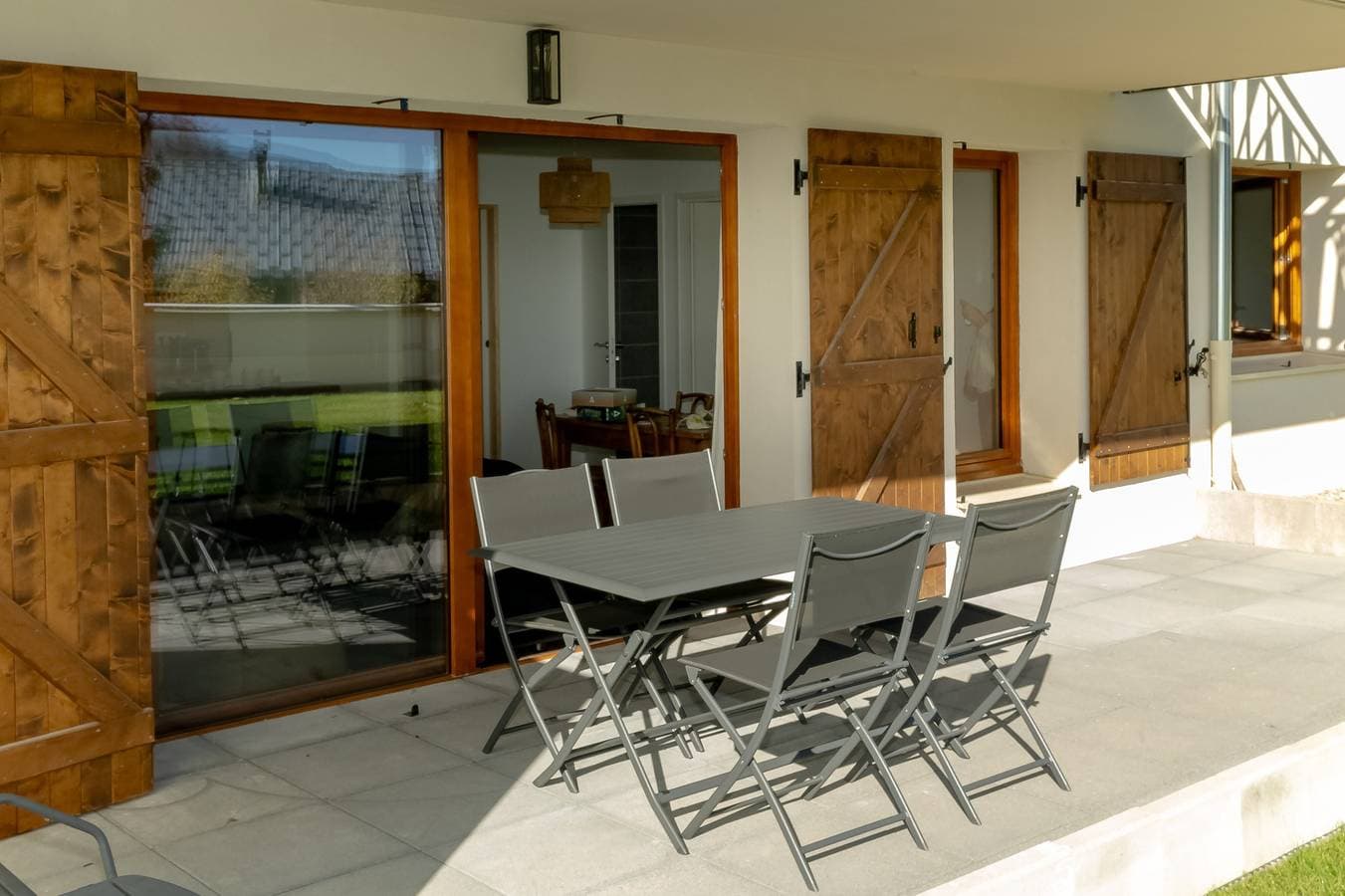 Foto 4 von 26: Appartement „Gentiane“ mit Bergblick, privater Terrasse und WLAN