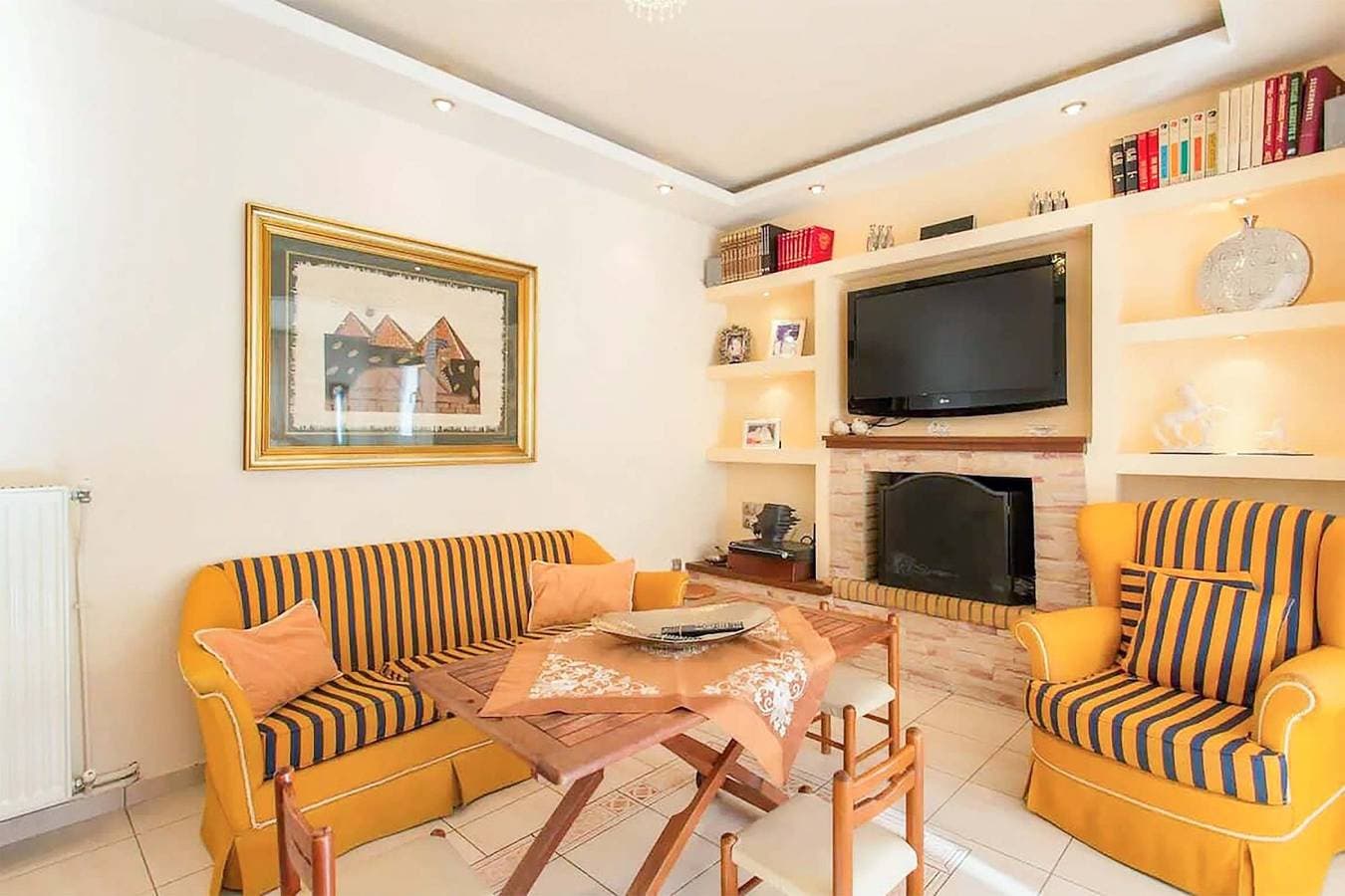 Foto 7 von 18: Ferienhaus für 9 Personen mit Garten