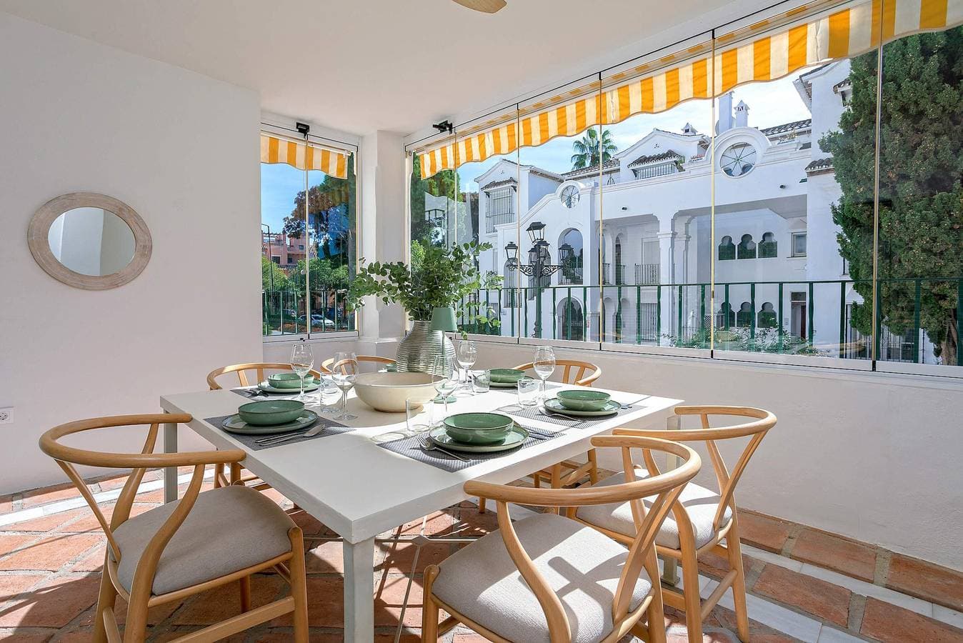 Foto 3 von 31: Ferienwohnung für 6 Personen mit Pool