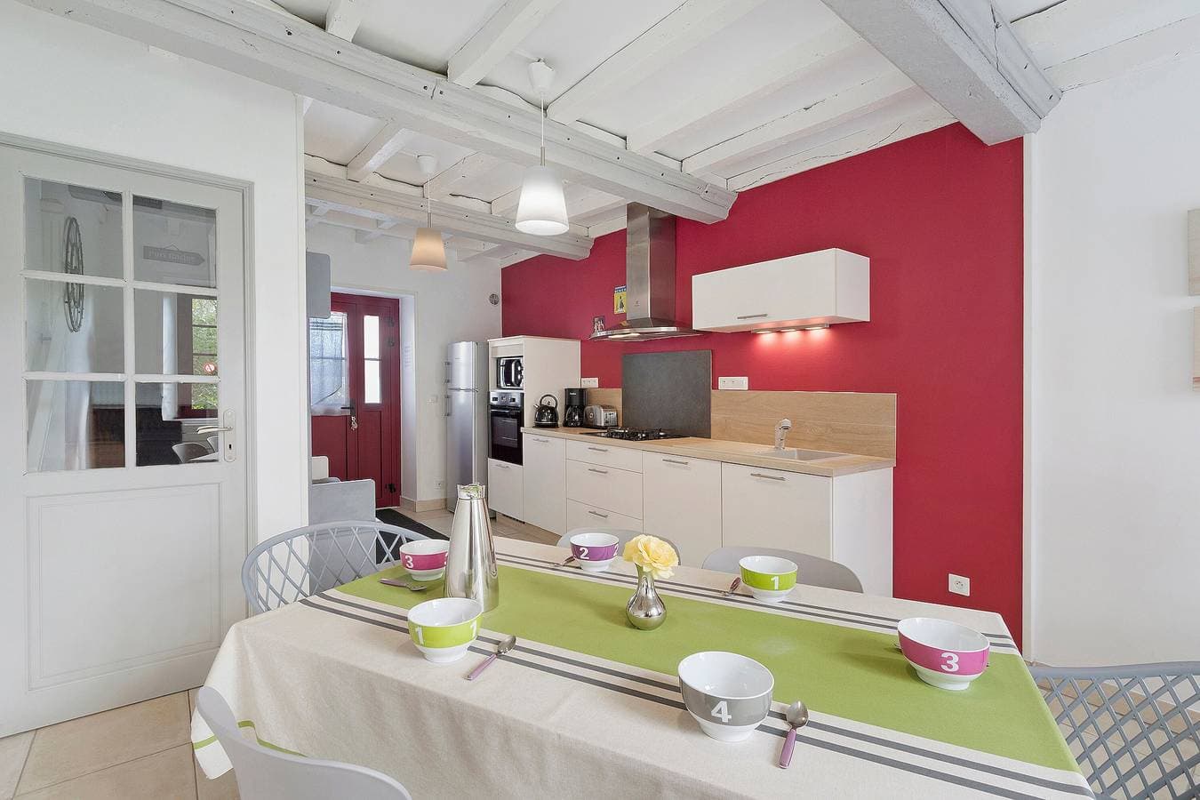 Foto 5 von 26: Gîte Manoir de Beaucron für 6 Personen