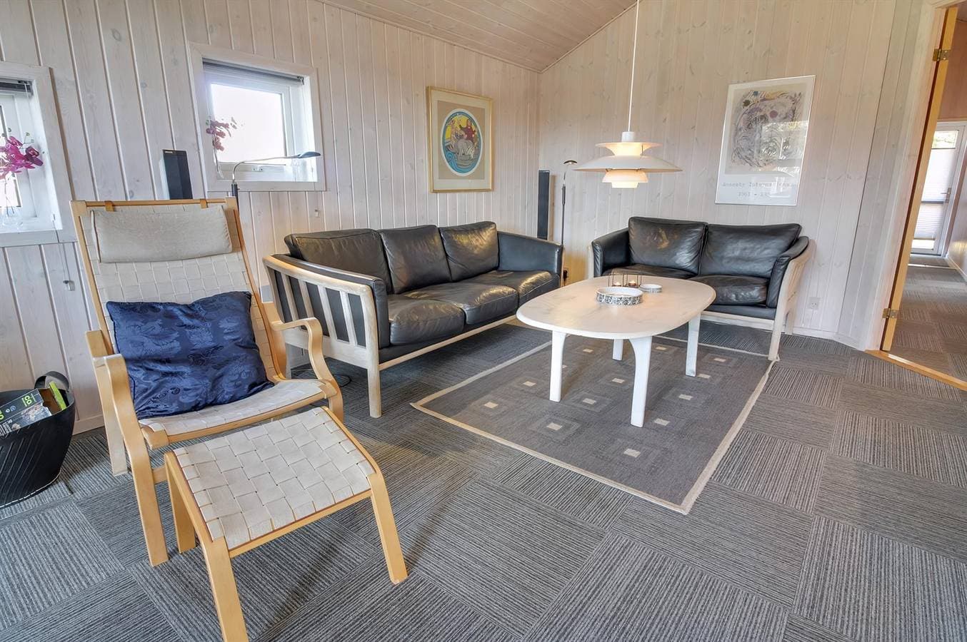 Foto 2 von 20: Beautiful home in Ulfborg w/ 3 Bedrooms and Sauna