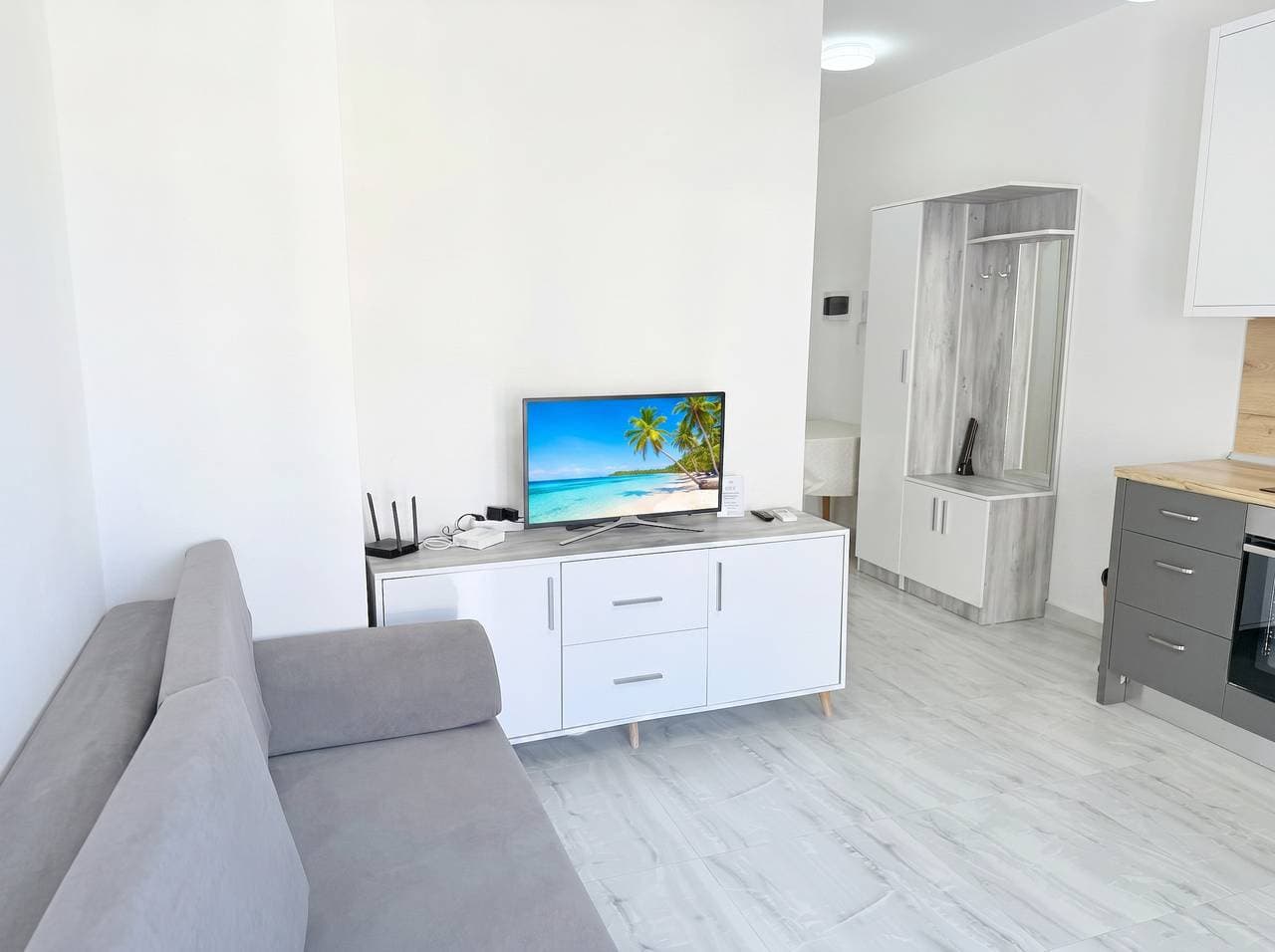 Foto 10 von 24: Ferienwohnung für 4 Personen mit Balkon