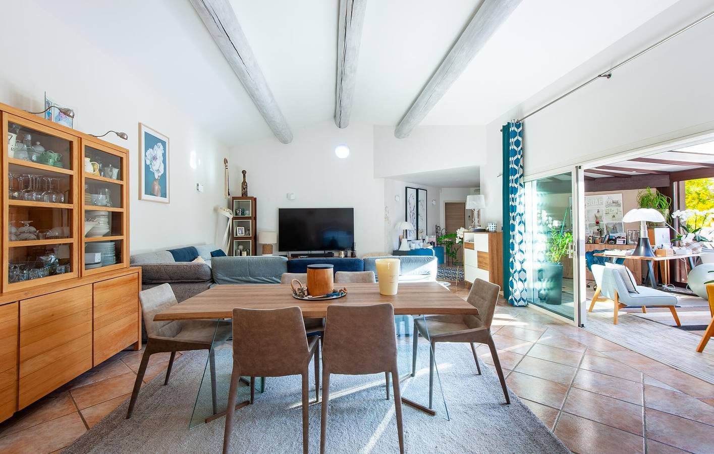 Foto 6 von 30: Luxuriöses Apartment mit Pool und Parkplatz, 2,5 km von Rognonas entfernt