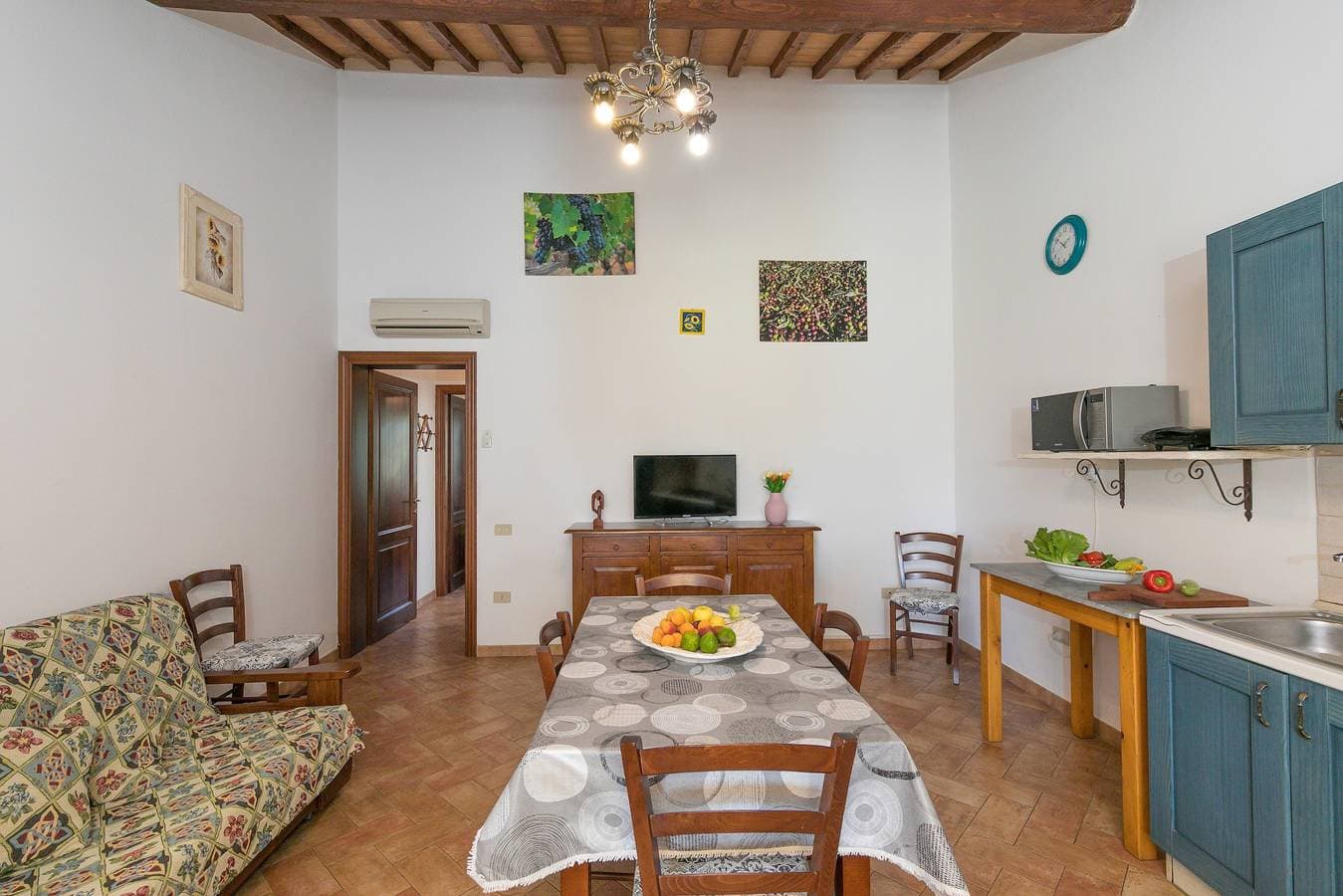 Foto 7 von 23: Bauernhof "Il Pino - Olivo" mit Gemeinschaftspool, privater Terrasse und WLAN