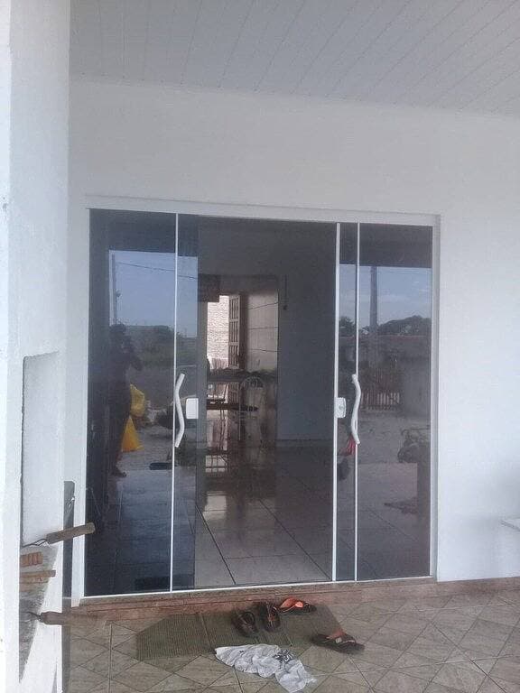 Foto 10 von 23: Haus mit Pool in Matinhos, Unterkunft für bis zu 15 Personen. Sehr gemütlich.