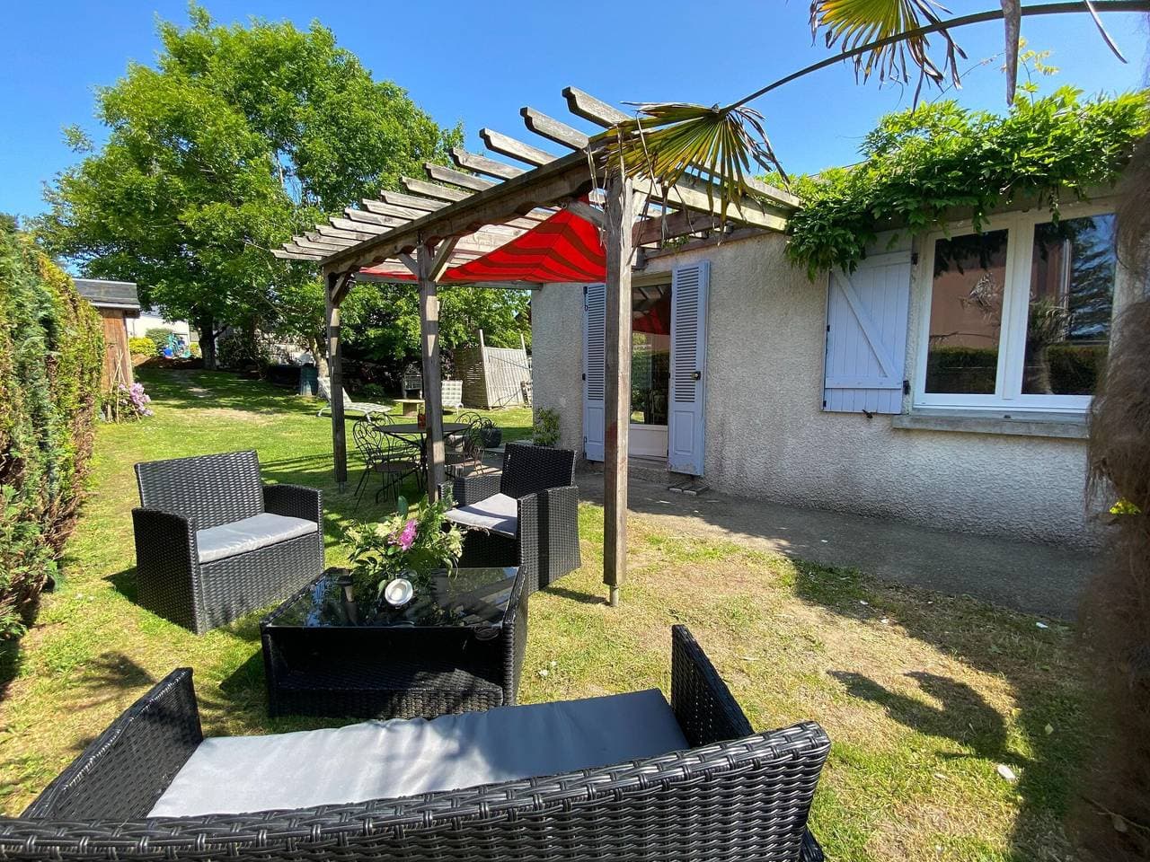 Ferienhaus nahe Donville-les-Bains Strand 1