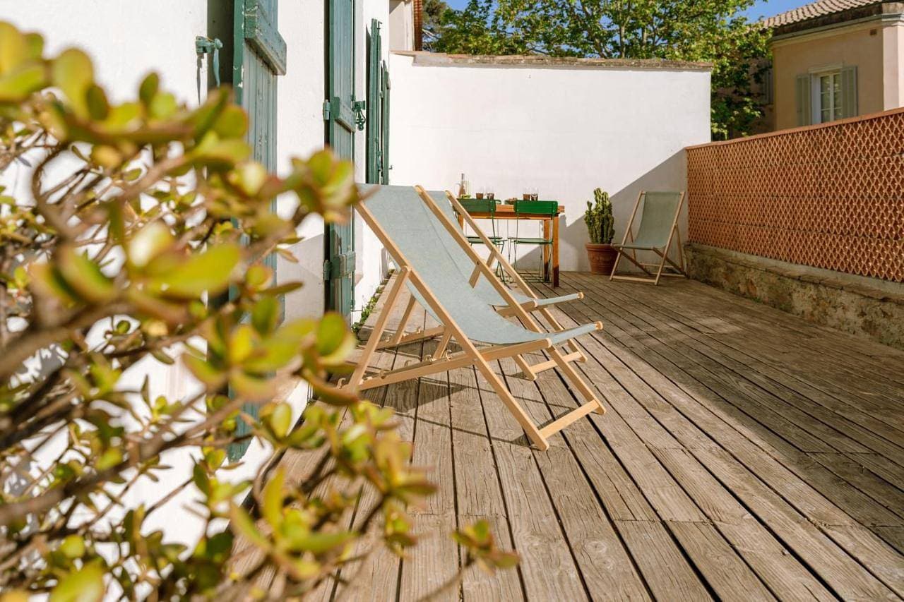 Casa Amore - Bas de Villa avec Terrasse proche des Plages 1