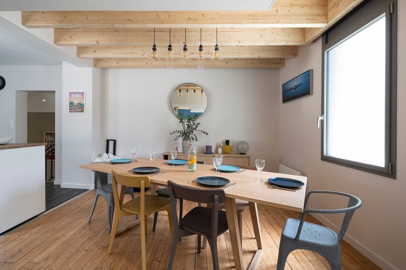 Foto 8 von 15: Ferienhaus für 4 Personen mit Terrasse