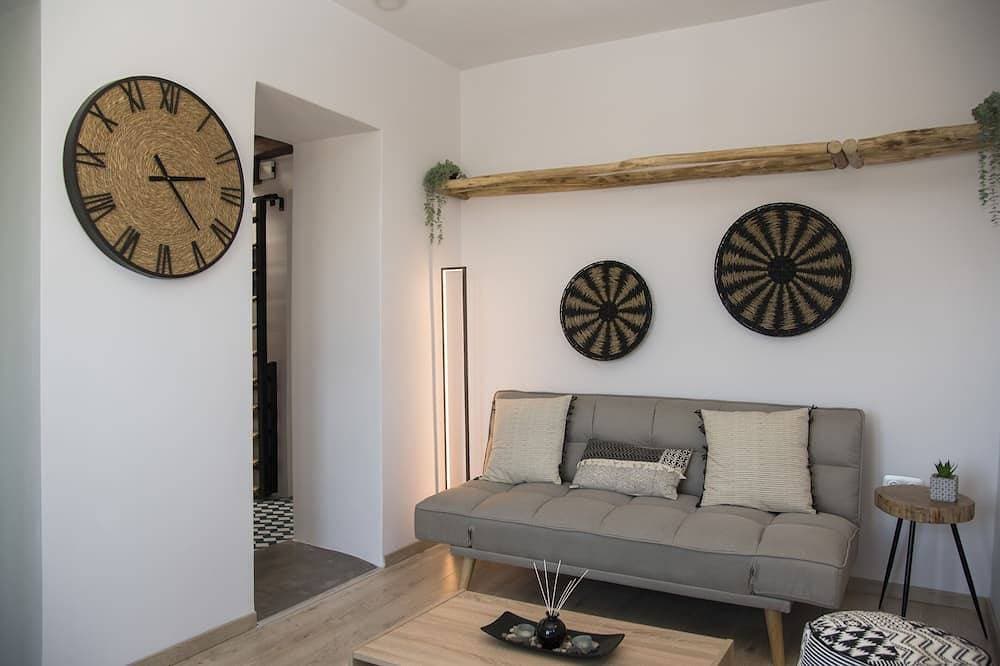 Foto 11 von 22: Ano Siroa. Cycladic house with amazing views