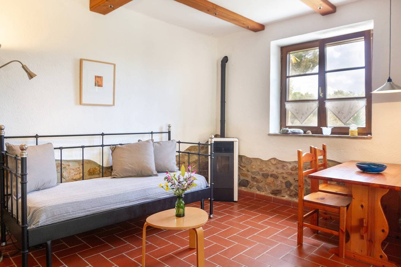 Foto 12 von 26: Ferienwohnung "Casa Le Basse - Giuncarico" mit privater Terrasse und WLAN