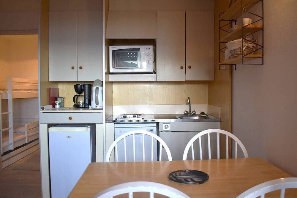 Foto 9 von 10: Studio-Kabine im Zentrum von Font Romeu mit Parkplatz