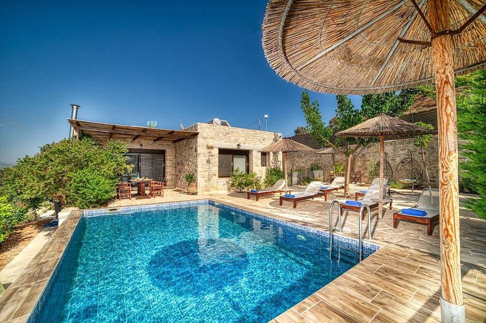 Nur 4 Minuten bis zum Meer - Villa Gamma Kamilari 1