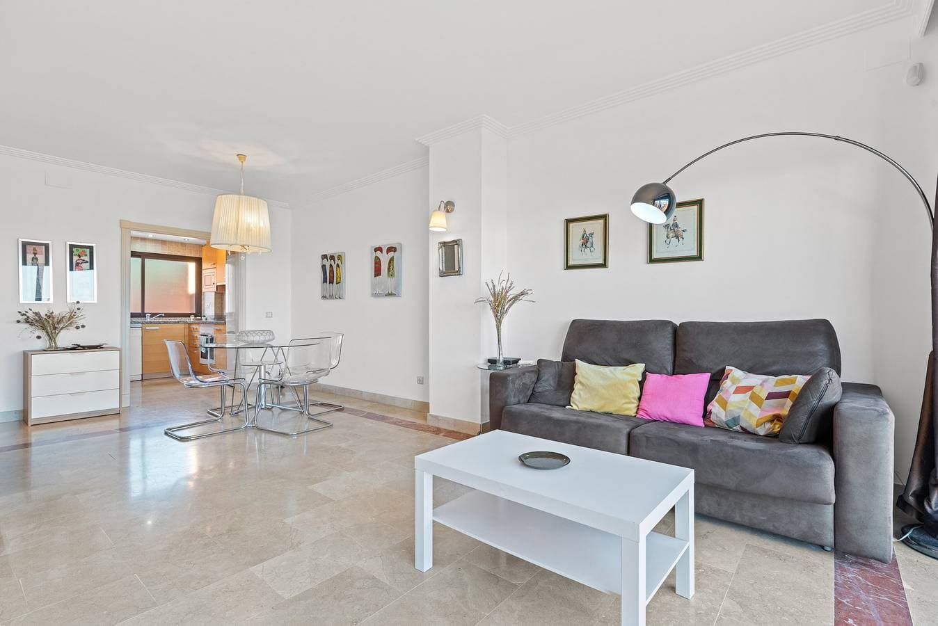 Foto 6 von 28: Penthouse in Estepona mit Terrasse und Meerblick