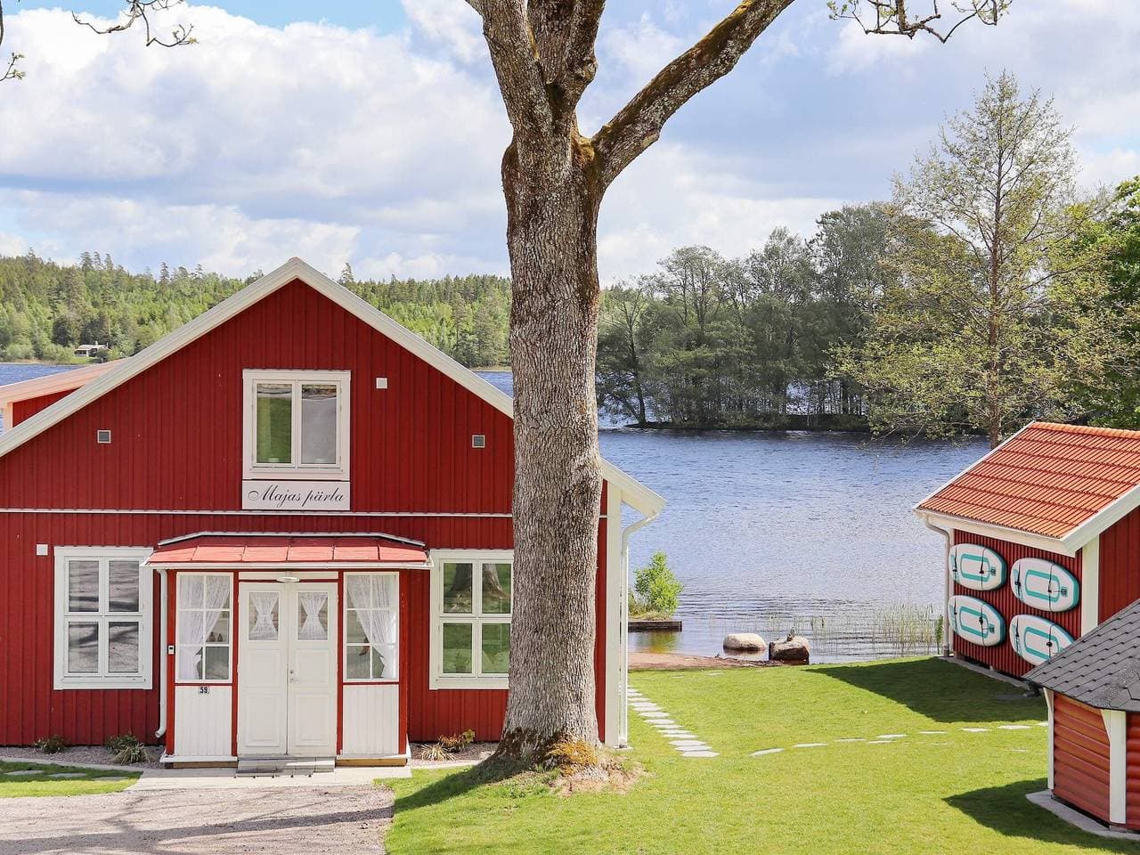 14 Personen Ferienhaus in Unnaryd 1