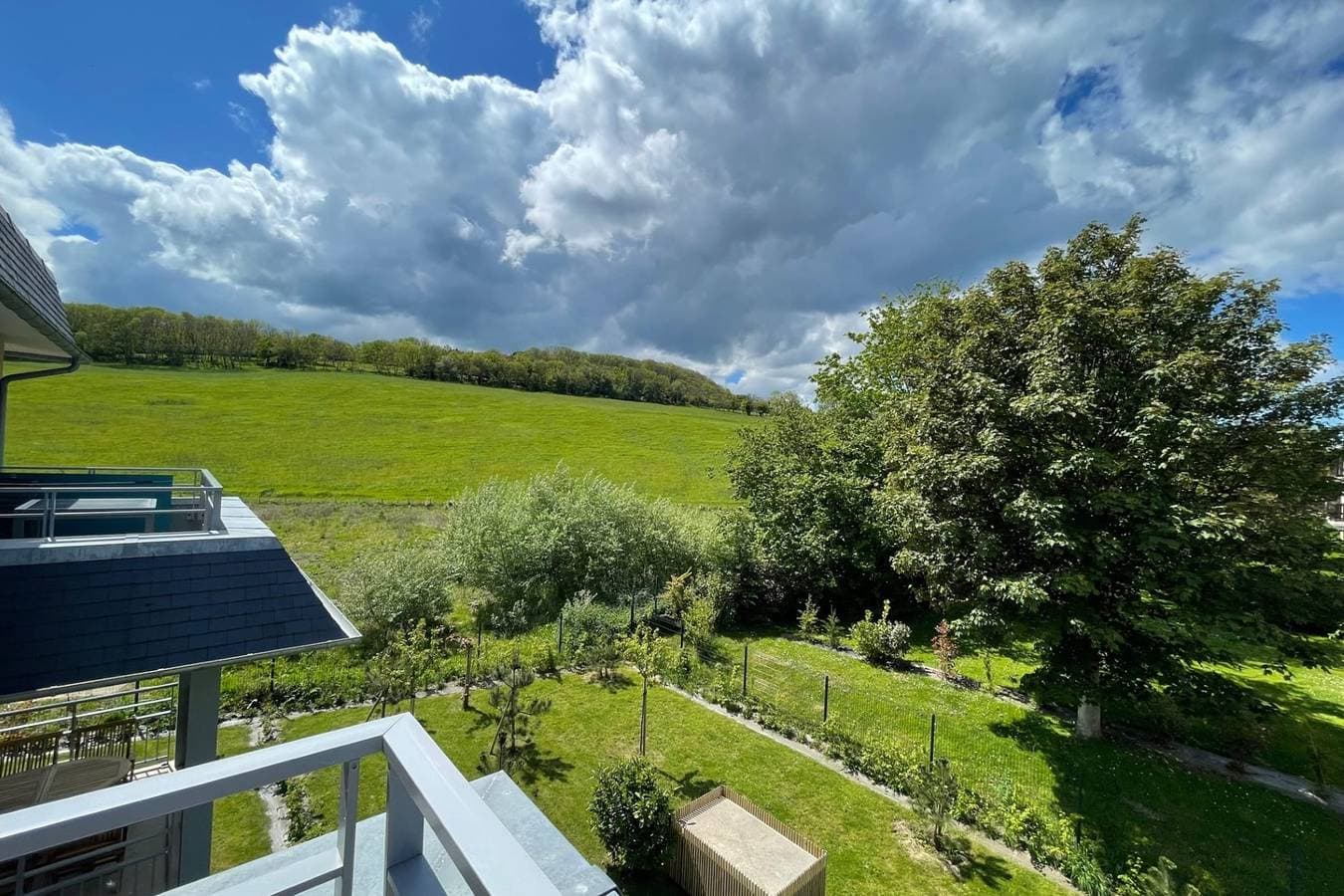 Foto 12 von 15: Ferienwohnung für 4 Personen mit Balkon
