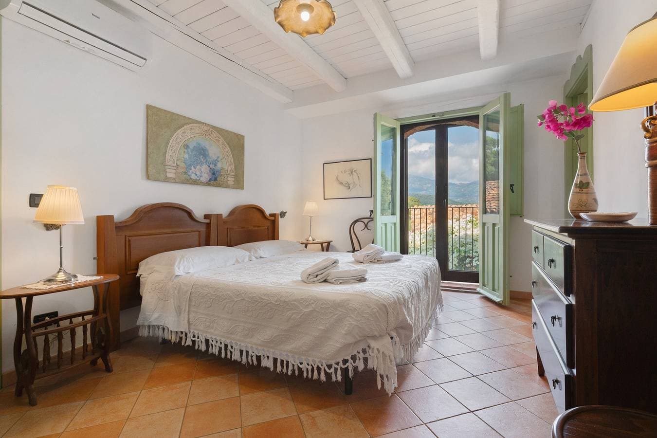 Foto 13 von 36: Ferienhaus 'Case Saponara' mit Meerblick, Terrasse und WLAN