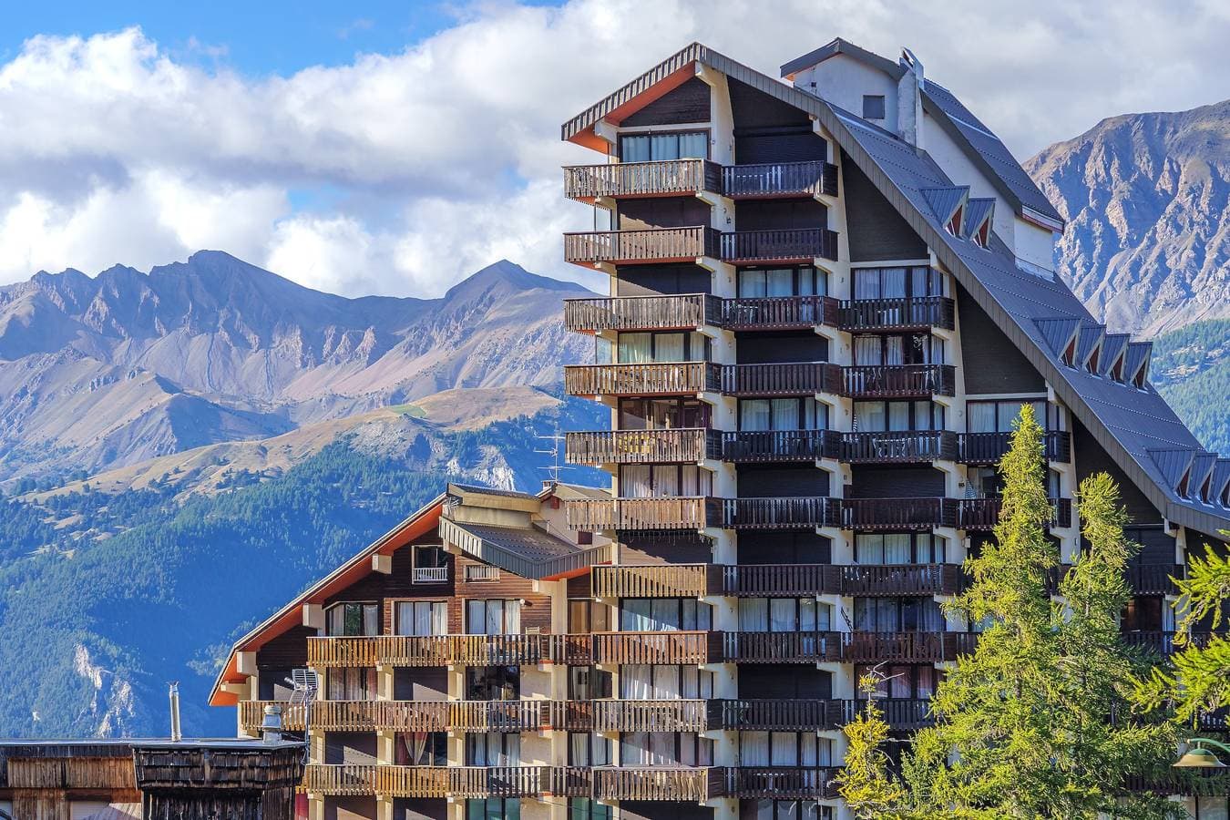 Foto 11 von 45: Appartement 'Chaleureux 4 Couchages' mit Bergblick, privater Terrasse und WLAN
