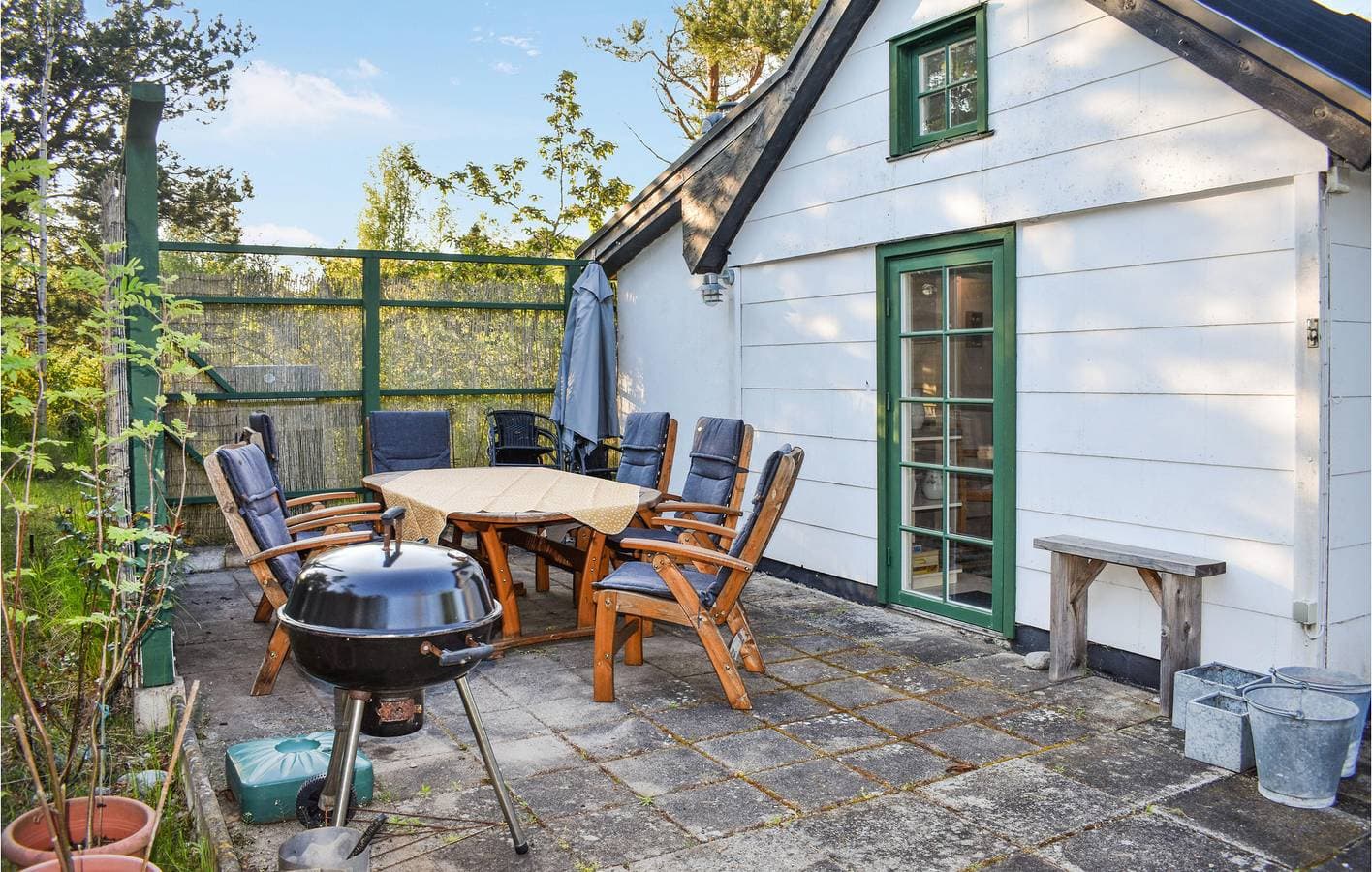 Foto 2 von 20: Ferienhaus für 5 Personen mit Garten