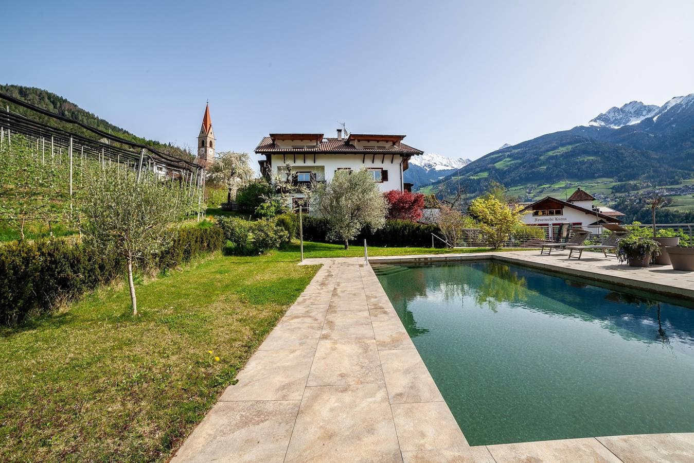 Foto 2 von 38: Ferienwohnung "Gasserhof Edelrot" mit Bergblick, Gemeinschaftspool und WLAN