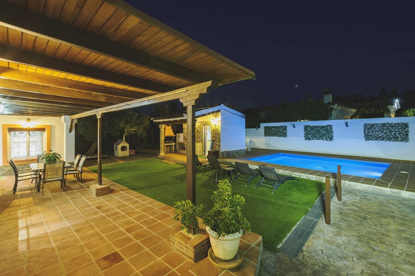 Foto 13 von 42: Cubo's Casa La Dehesilla High Privacy and Pool