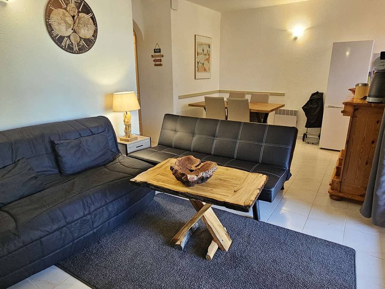 Foto 6 von 23: Renovierte 3*-Wohnung mit Pool und Tennis 500m vom Strand