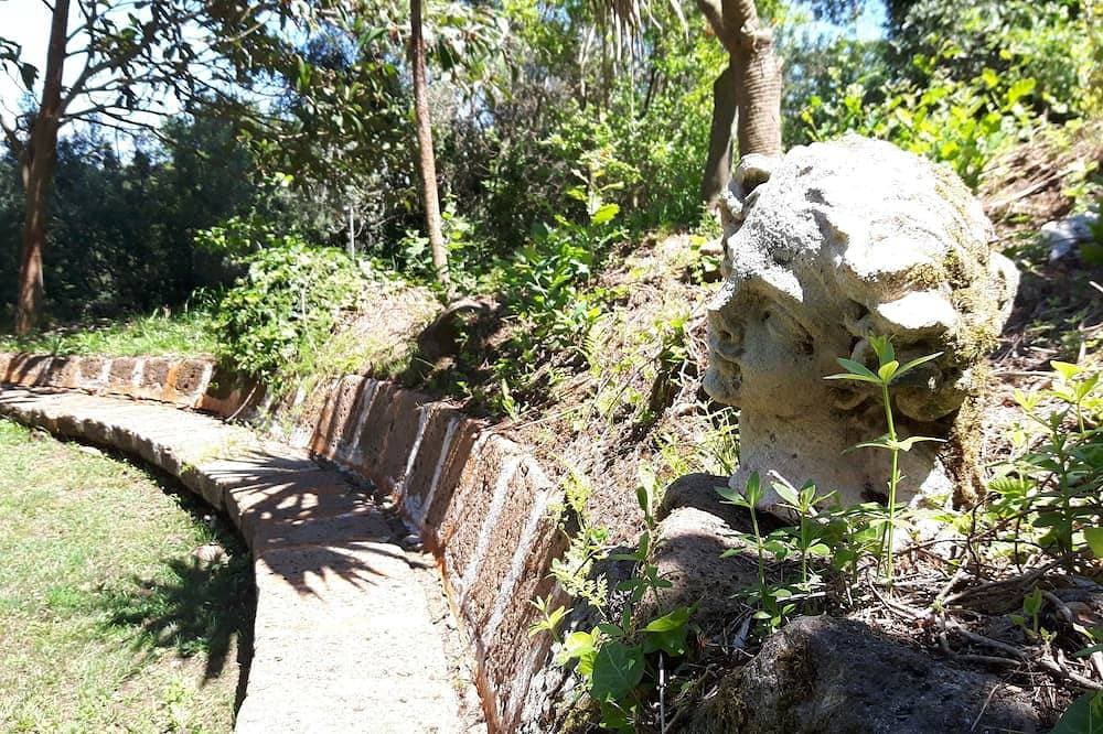Foto 9 von 30: Hebald Gästehaus: Suite mit privatem Garten.