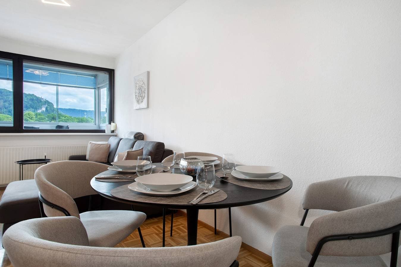 Foto 9 von 19: Ferienwohnung 'Am Bodensee' mit Bergblick, Gemeinschaftsgarten und WLAN