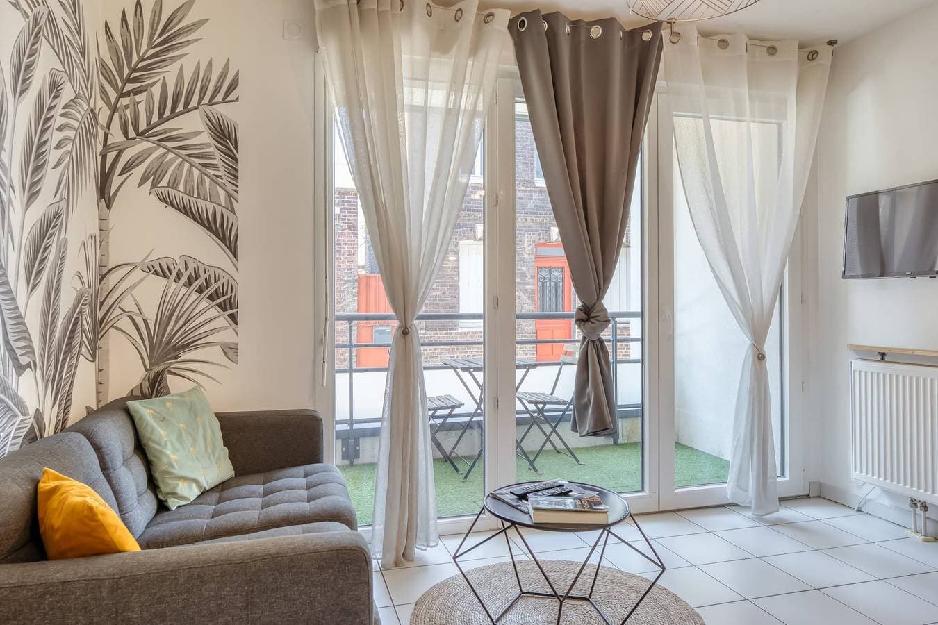 Foto 8 von 30: Xavier – F2 cosy avec balcon à Rouen