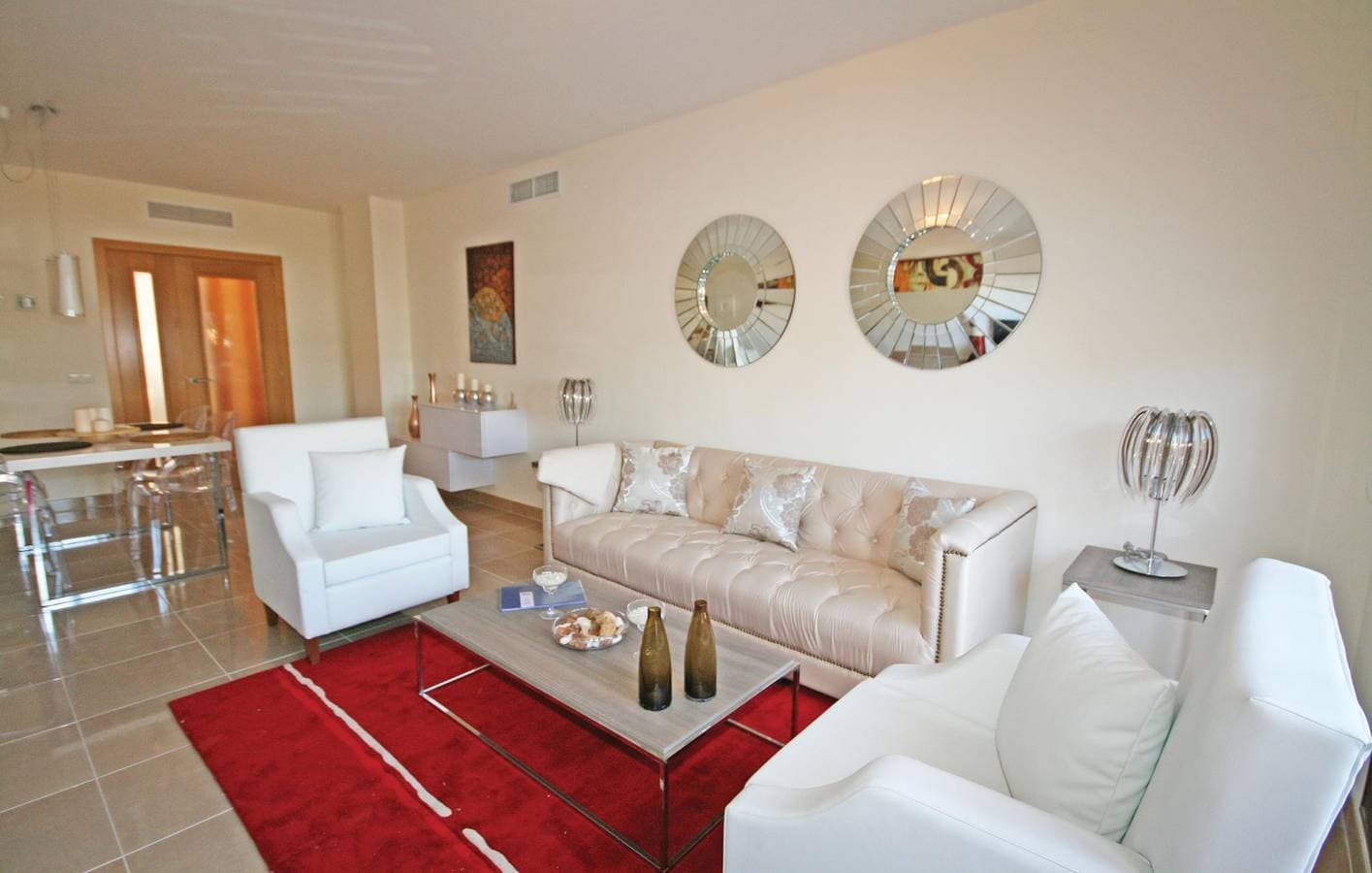 Foto 6 von 24: Apartment mit Meerblick, Pool und Parkplatz