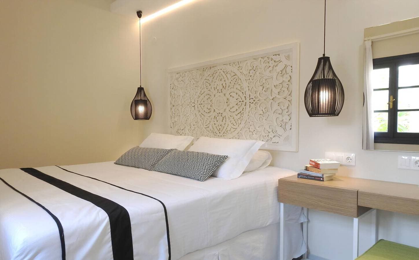 Foto 4 von 27: Villa für 4 Personen mit Balkon