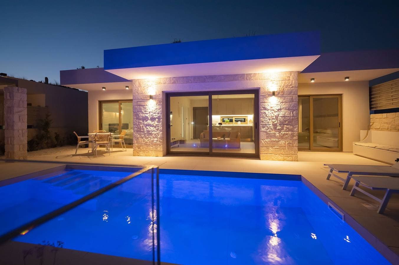 Foto 4 von 29: Villas Marathi Dyo, Chania | Private Pool | Stylish Adults-Only Escape