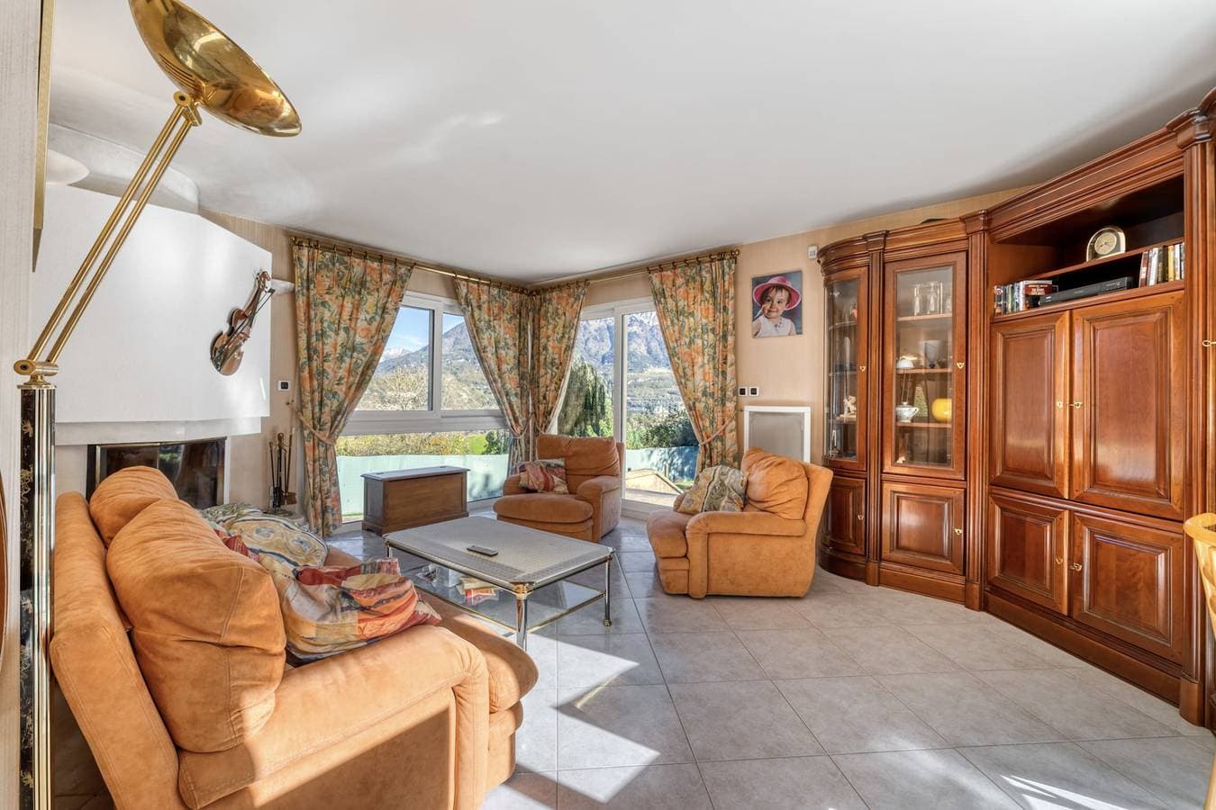 Foto 3 von 15: Villa für 7 Personen mit Seeblick