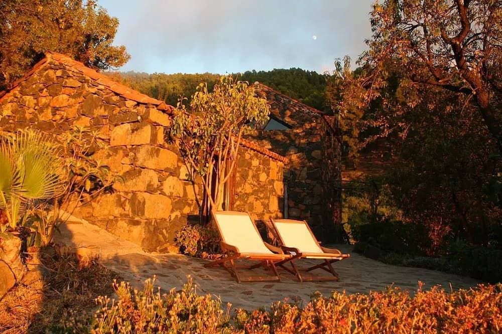 Romantik Finca El Rincon- Alleinlage im Weingut mit Pool- Nordwesten La Palma 1