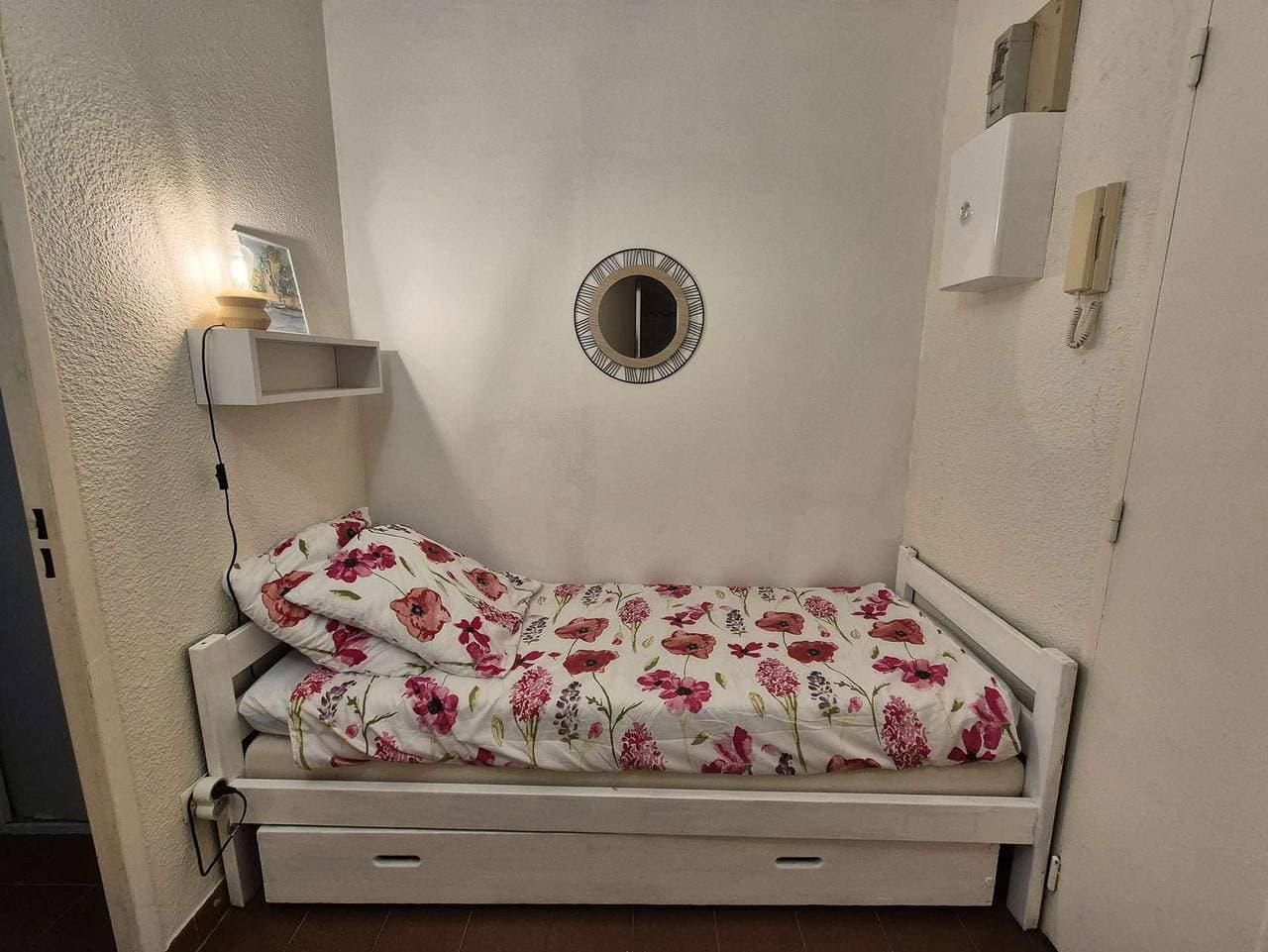 Foto 11 von 14: Studio für 3 Personen mit Balkon