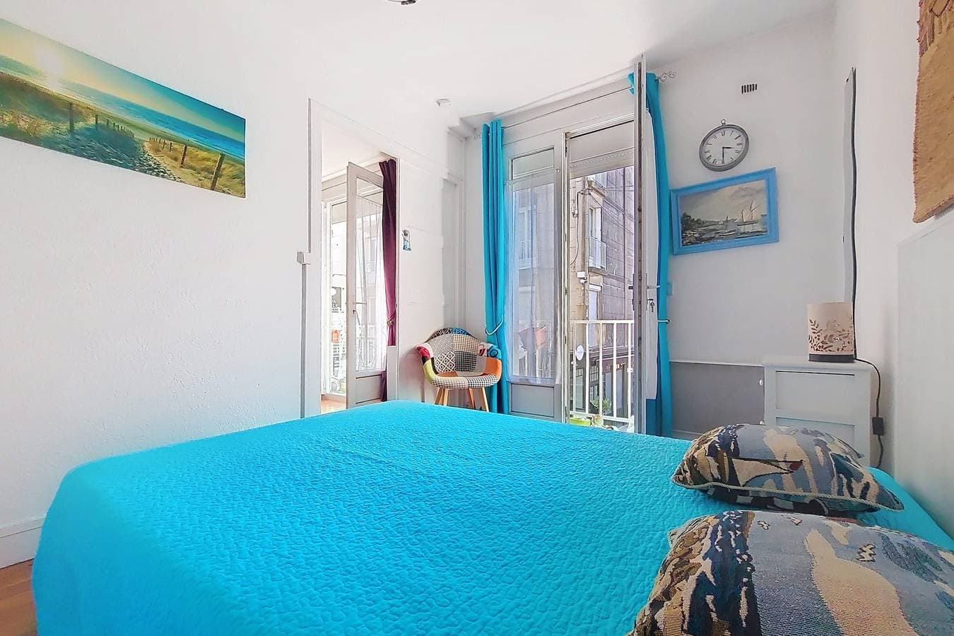 Foto 3 von 22: Ferienwohnung für 2 Personen mit Balkon