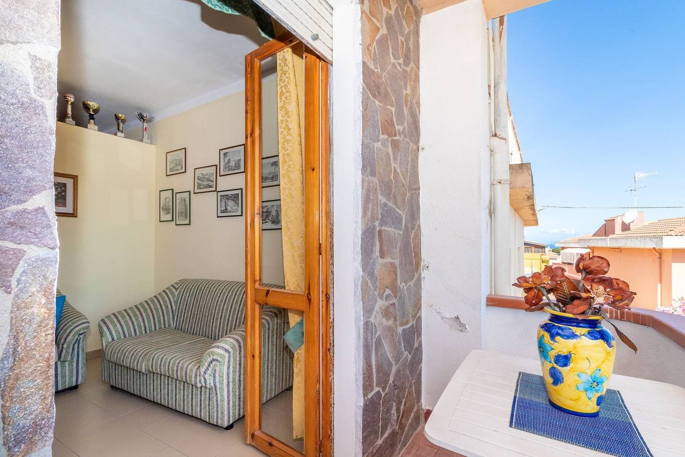 Foto 2 von 25: Ferienwohnung Casa Rita mit Balkon und Klimaanlage