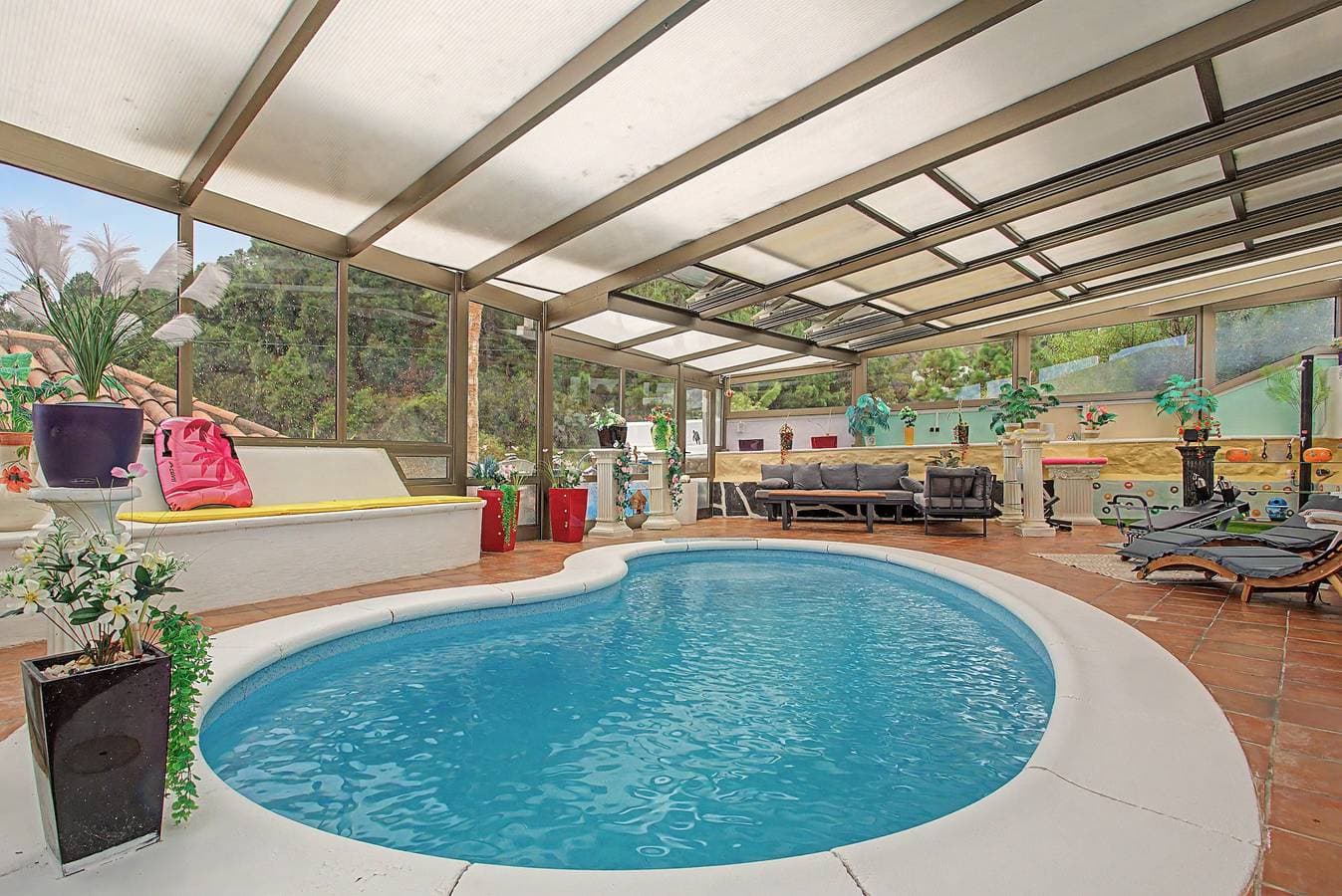 Foto 3 von 29: Finca De Los Frutales mit Meerblick, privater Terrasse und WLAN