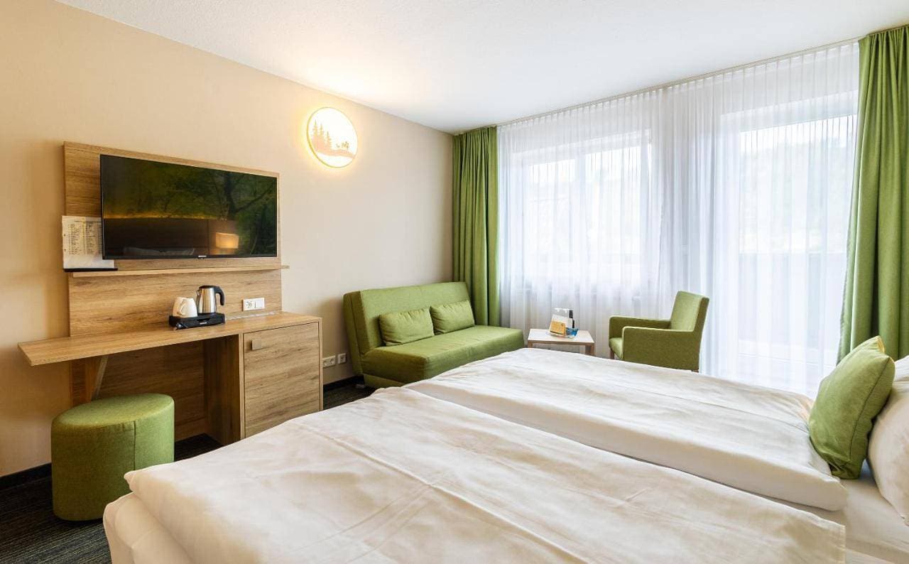 Foto 7 von 16: Deluxe Double Room with Balcony
