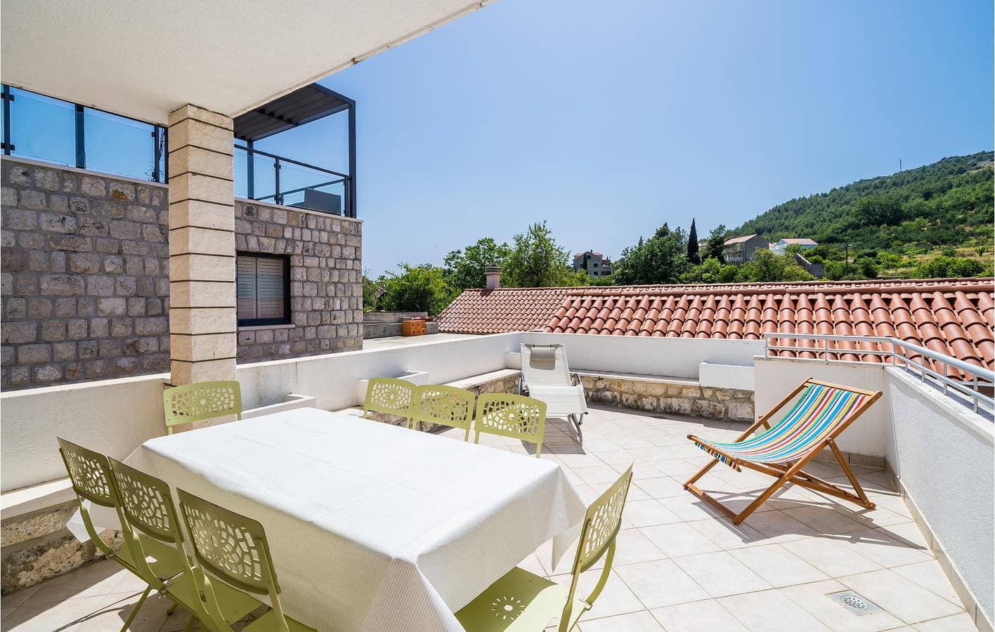 Foto 13 von 41: Gemütliche 1-Zimmer-Wohnung mit Terrasse, WLAN und Parkplatz in der Nähe des Stadtzentrums von Slano