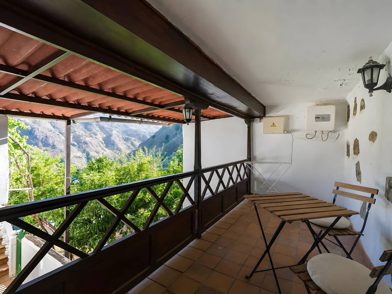 Foto 13 von 20: Ferienhaus 'Ancana' mit Bergblick, privater Terrasse und WLAN