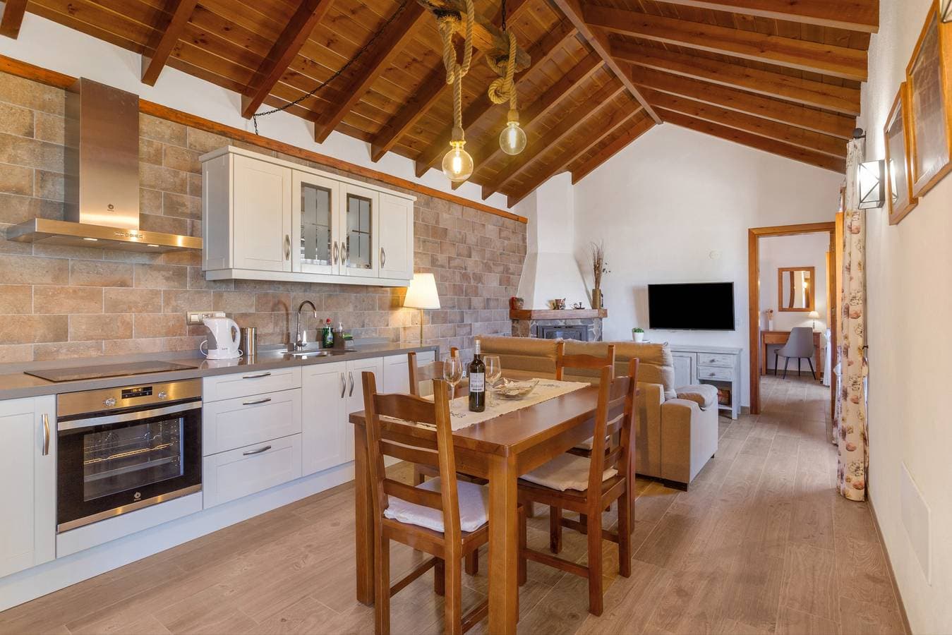 Foto 8 von 17: Ferienhaus 'Volcán 16' mit privater Terrasse, privatem Garten und Wi-Fi