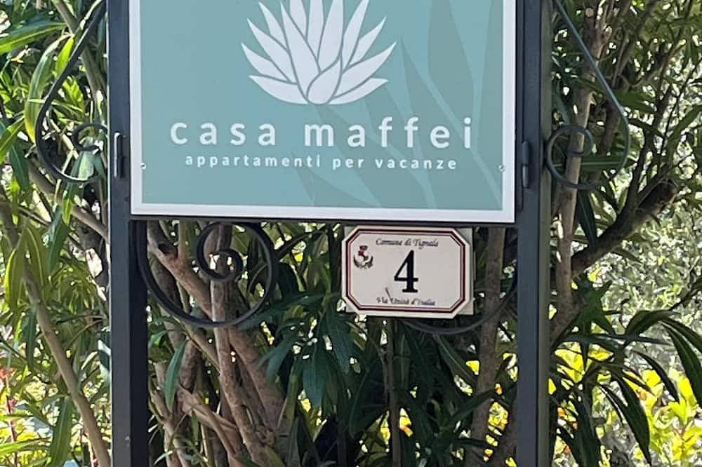 Foto 10 von 22: Casa Maffei Plus Fewo 2, 1. Stock, Balkon mit herrlicher Seesicht, Stellplatz