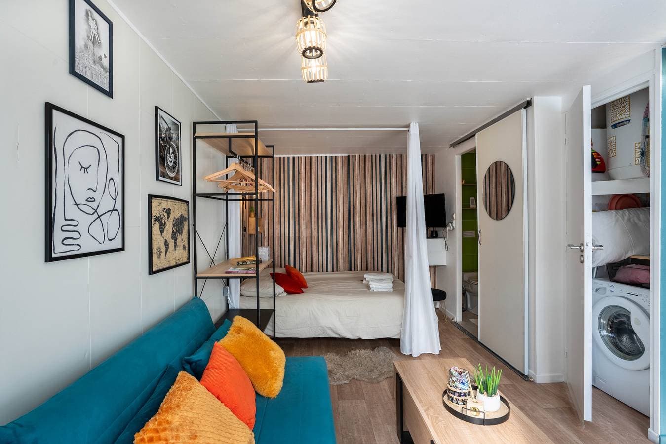 Foto 9 von 13: Ferienwohnung für 2 Personen mit Garten