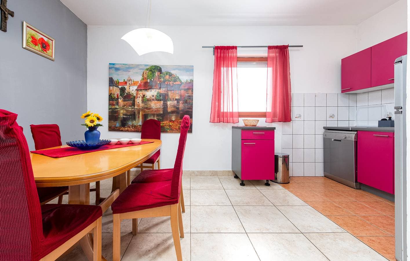 Foto 7 von 27: Gemütliche Ferienwohnung am Meer mit Terrasse, WLAN und Parkplatz